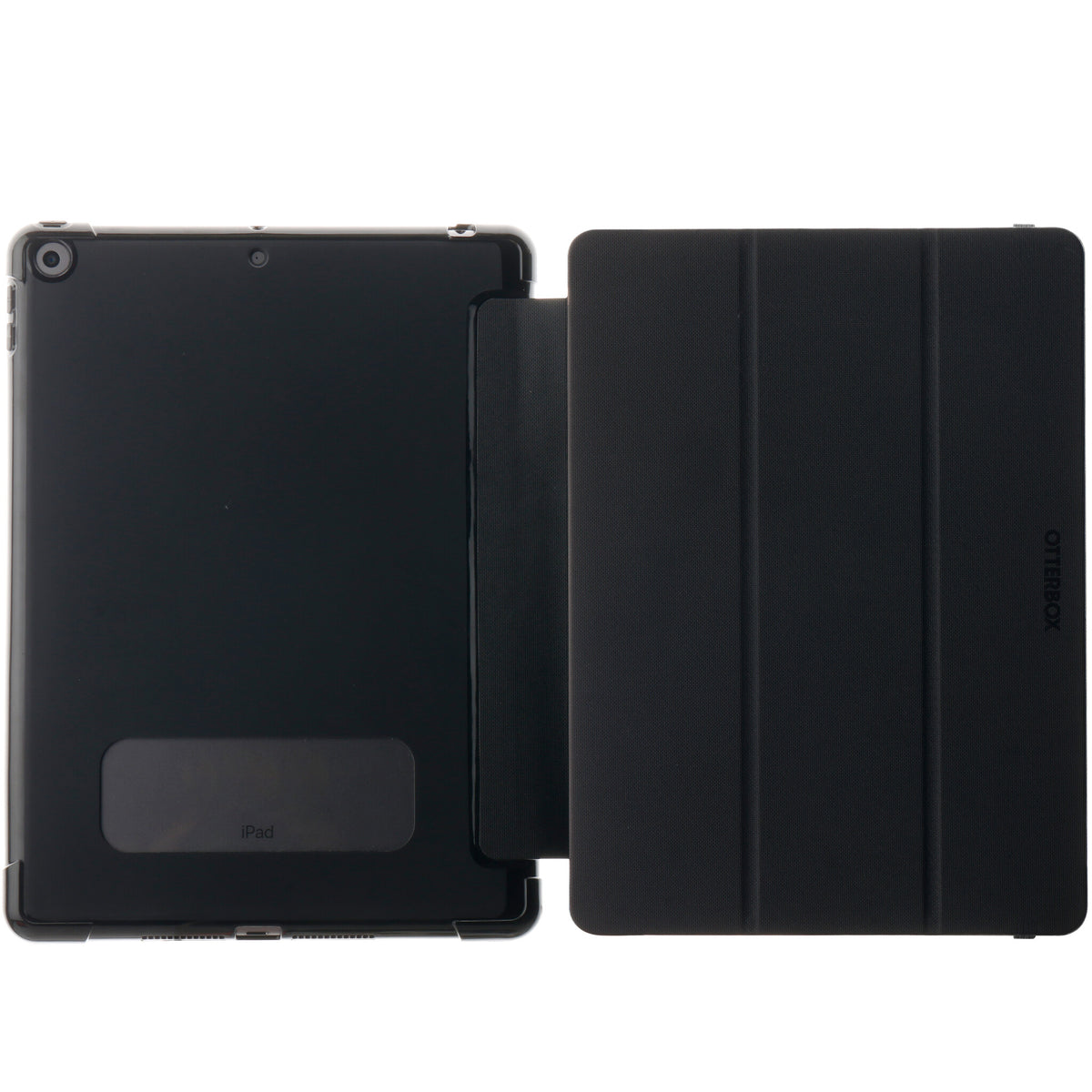 OtterBox React Folio Case for 10.2&quot; iPad in Black - No Packaging