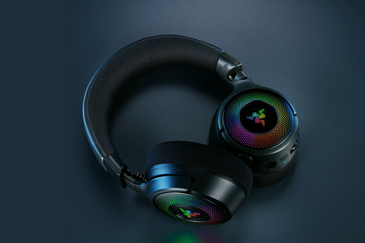 Razer Kraken V4 X - USB Type-C / USB Type-A Wired Gaming Headset in Black