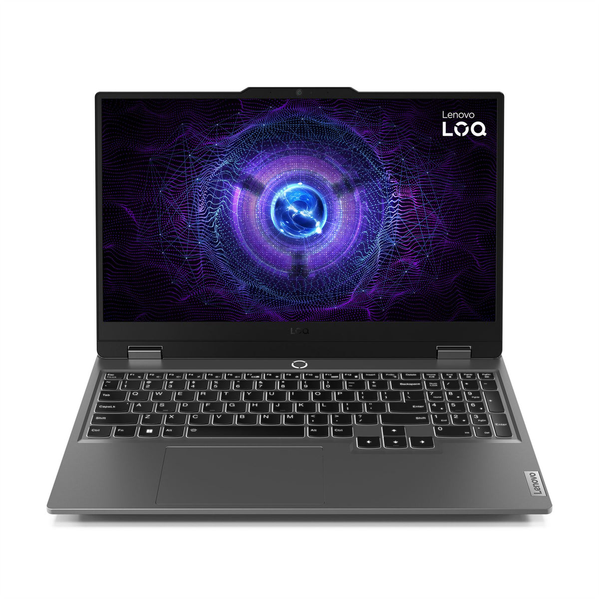 Lenovo LOQ Intel® Core™ i5 i5-12450HX Laptop 39.6 cm (15.6&quot;) Full HD 24 GB DDR5-SDRAM 1 TB SSD NVIDIA GeForce RTX 4060 Wi-Fi 6 (802.11ax) Windows 11 Home Grey