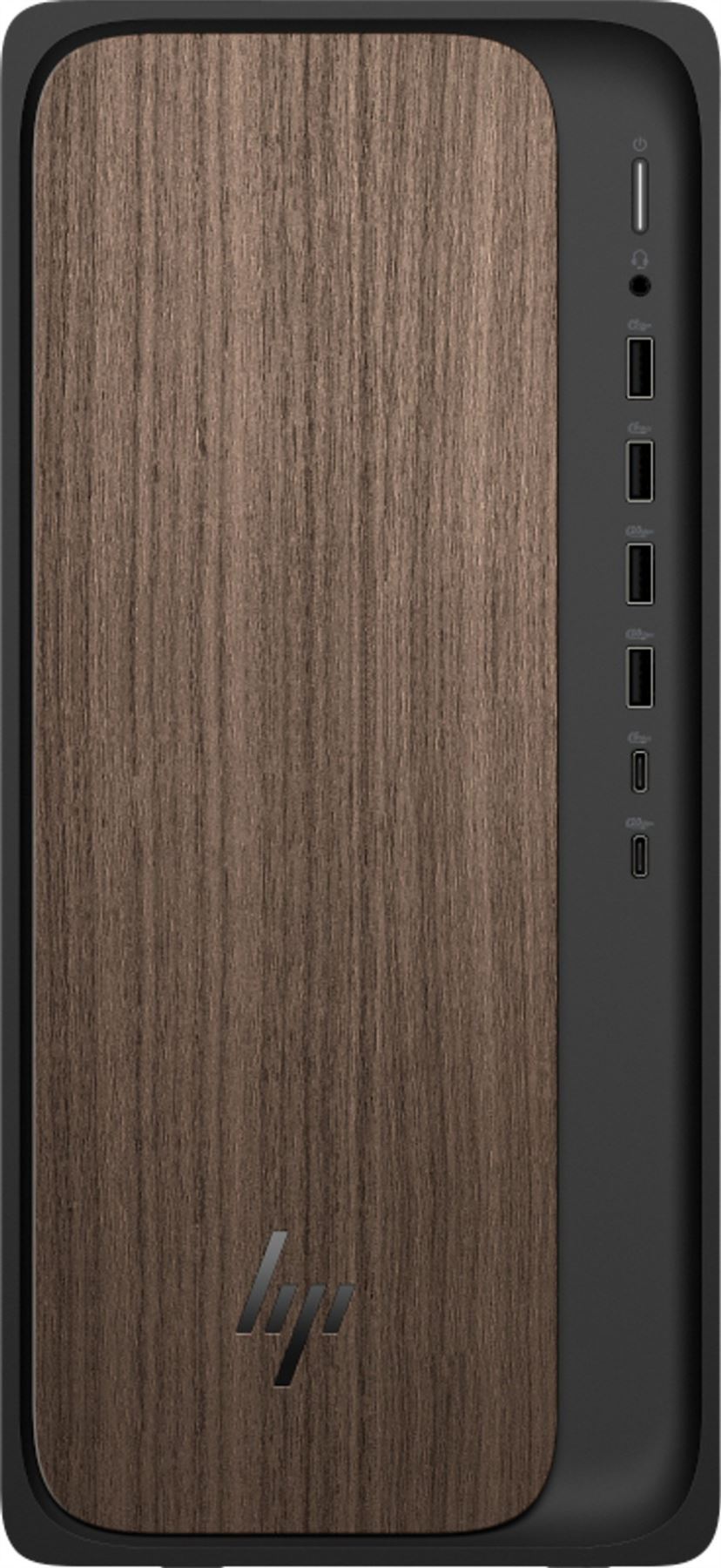 HP OmniDesk AI M03-0003na PC Intel Core Ultra 7 265 16 GB DDR5-SDRAM 1 TB SSD Windows 11 Home Tower AI PC Wood