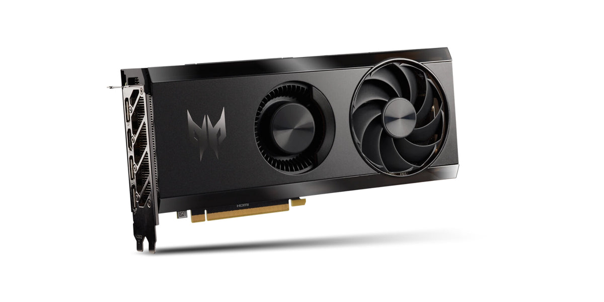 Acer - AMD 8 GB GDDR6 Radeon RX 7600 graphics card