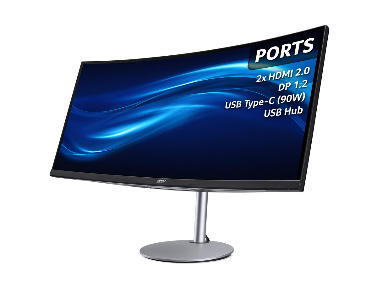 Acer CB2 CB382CUR - 95.2 cm (37.5") - 3440 x 1440 pixels UltraWode QHD+ LED Monitor