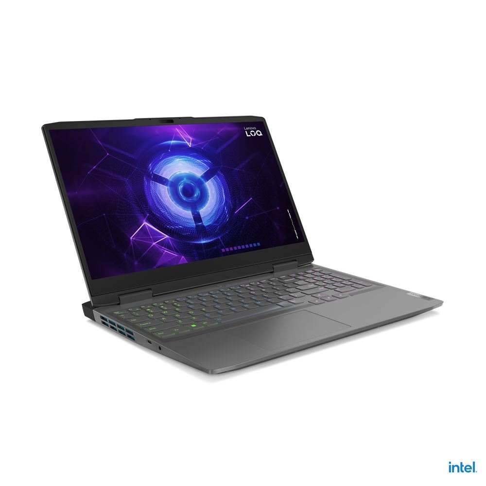 Lenovo LOQ 15.6" Laptop - Intel® Core i5-13420H - 16 GB DDR5-SDRAM - 512 GB SSD - NVIDIA GeForce RTX 4050 - Windows 11 Home - Grey