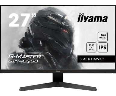 iiyama G-MASTER Black Hawk 68.6 cm (27&quot;) 2560 x 1440 pixels Wide Quad HD LED Monitor