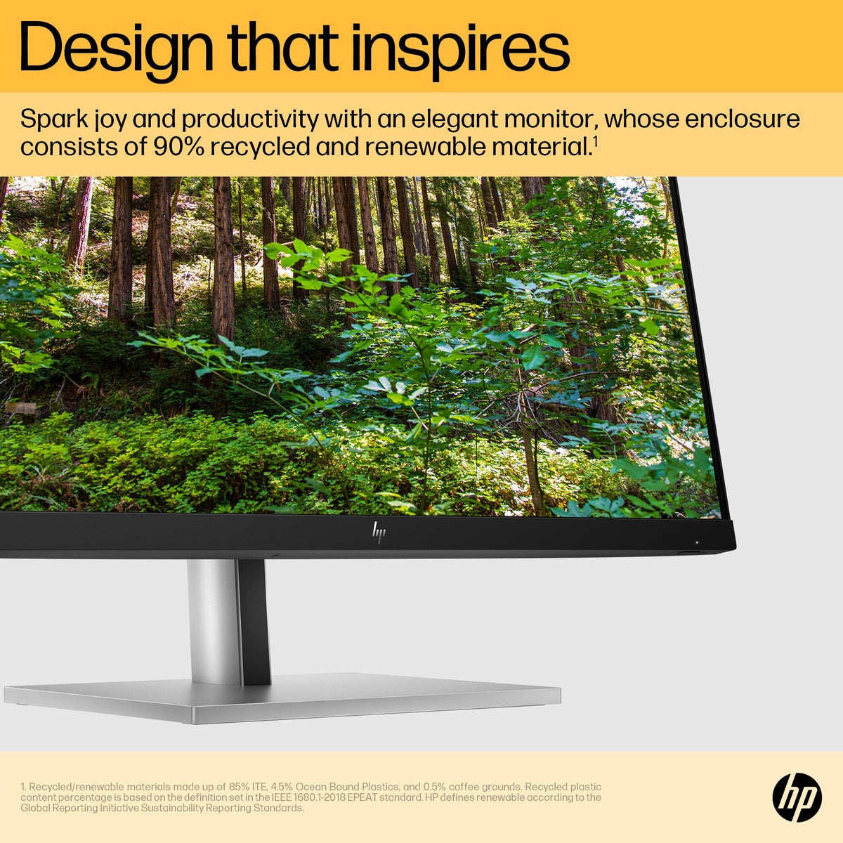 HP E24U G5 - 60.5 cm (23.8") - 1920 x 1080 pixels Full HD LCD Monitor