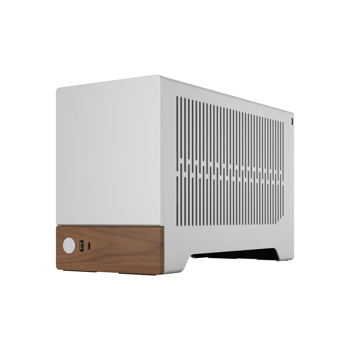 Fractal Design Terra - Mini ITX Desktop Case in Silver