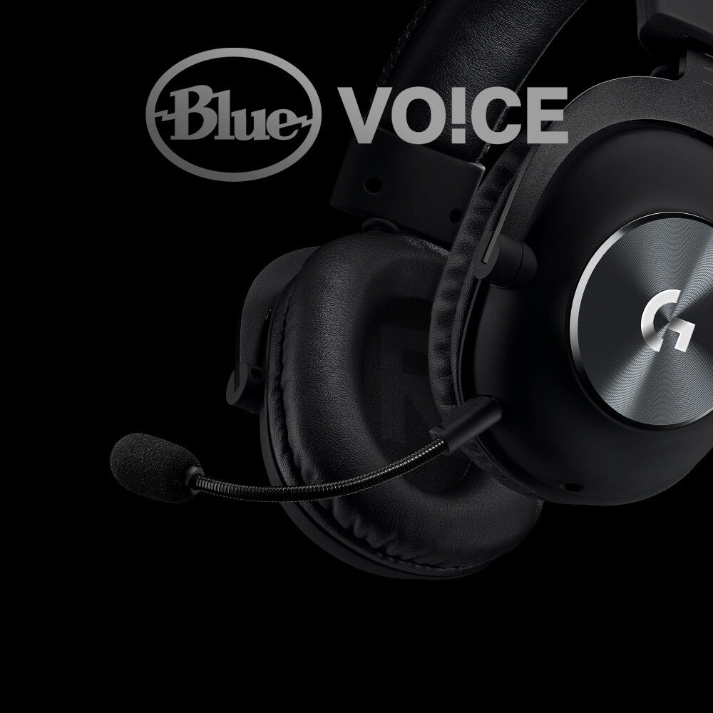 Logitech G - G PRO X Gaming Headset in Black