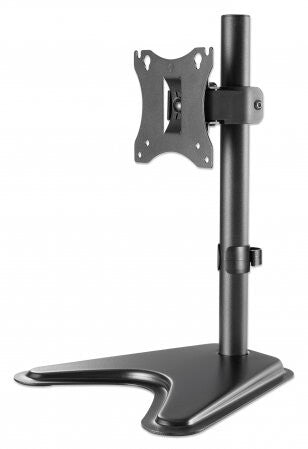 Manhattan 462037 - Desk monitor stand for 43.2 cm (17") to 68.6 cm (27")