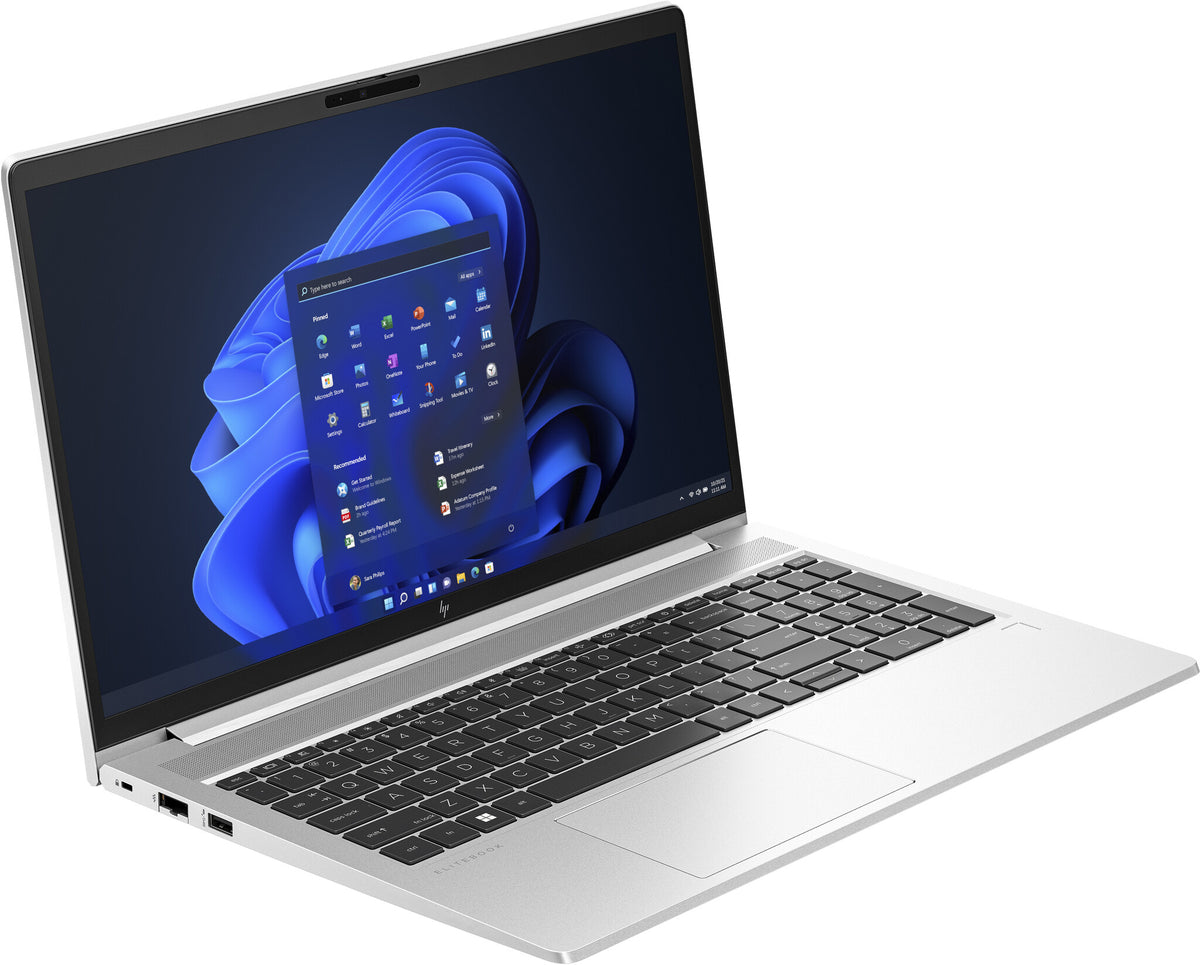 HP EliteBook 650 G10 Laptop - 39.6 cm (15.6") - Intel® Core™ i7-1355U - 16 GB DDR4-SDRAM - 512 GB SSD - Wi-Fi 6E - Windows 11 Pro - Silver