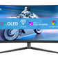 Philips Evnia 34M2C6500/00 - 86.4 cm (34") - 3440 x 1440 pixels Wide Quad HD QDOLED Monitor