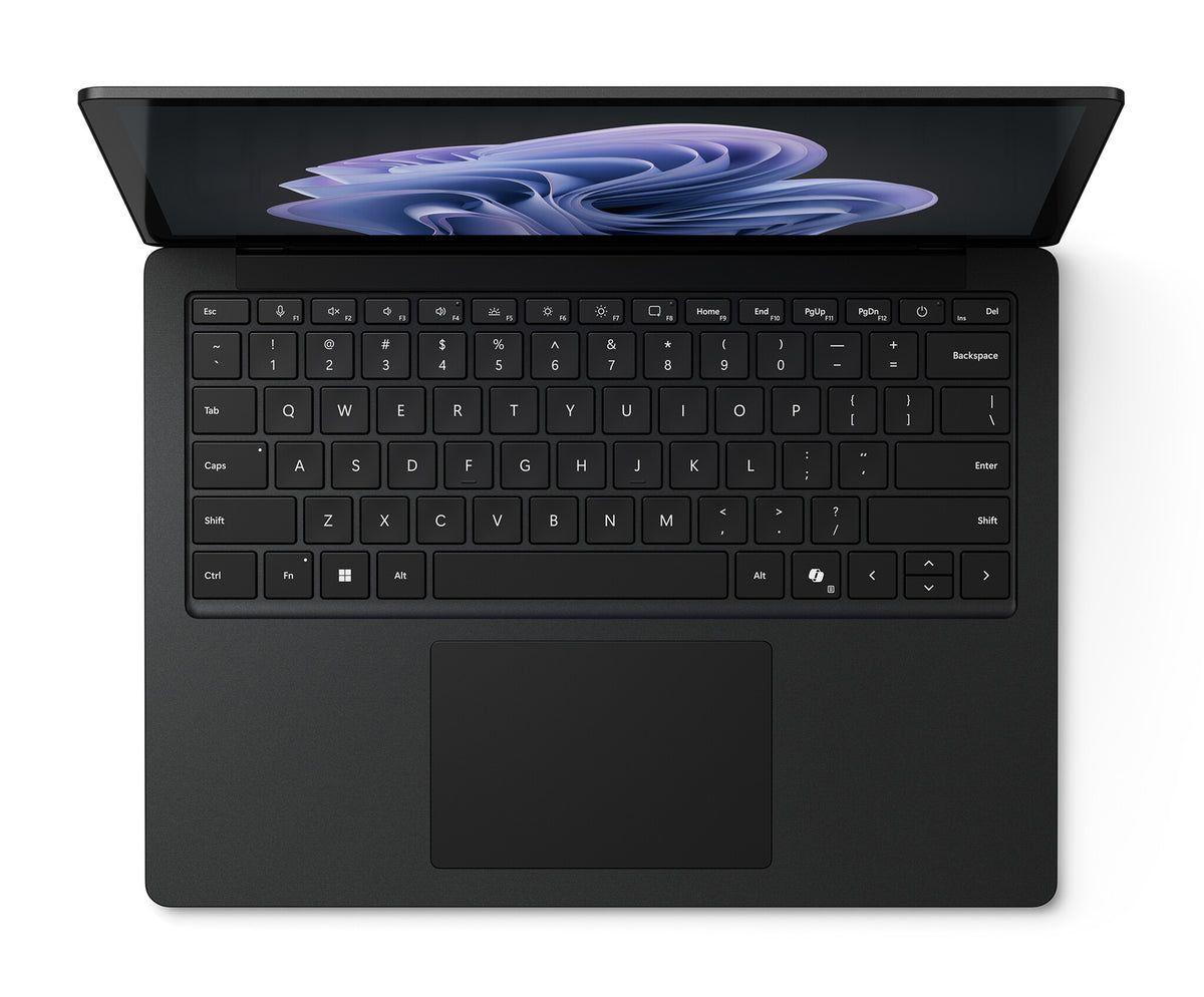 Microsoft Surface Laptop 6 - 34.3 cm (13.5") - Touchscreen - Intel Core Ultra 7 165H - 32 GB LPDDR5x-SDRAM - 512 GB SSD - Wi-Fi 6E - Windows 11 Pro - Black