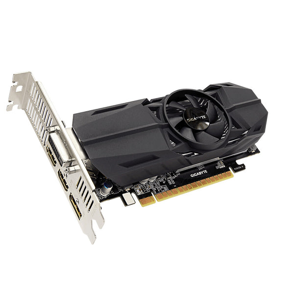 Nvidia Geforce Gtx 1050 Mit 4 Gb Gddr5 Grafikspeicher GIGABYTE Low Profile OC - NVIDIA 4 GB GDDR5 GeForce GTX 1050 Ti graphi