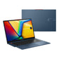 ASUS VivoBook Laptop - 39.6 cm (15.6") - Intel® Core™ i5-13500H - 16 GB LPDDR5-SDRAM - 512 GB SSD - Wi-Fi 6E - Windows 11 Home - Blue