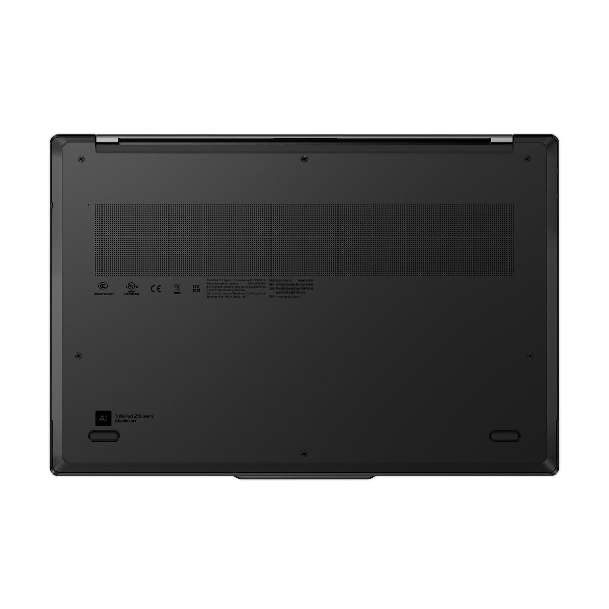 Lenovo ThinkPad Z16 (Gen 2) Laptop - 40.6 cm (16") - Touchscreen - AMD Ryzen™ 7 7840HS - 32 GB LPDDR5x-SDRAM - 1 TB SSD - AMD Radeon RX 6550M - Wi-Fi 6E - Windows 11 Pro - Grey