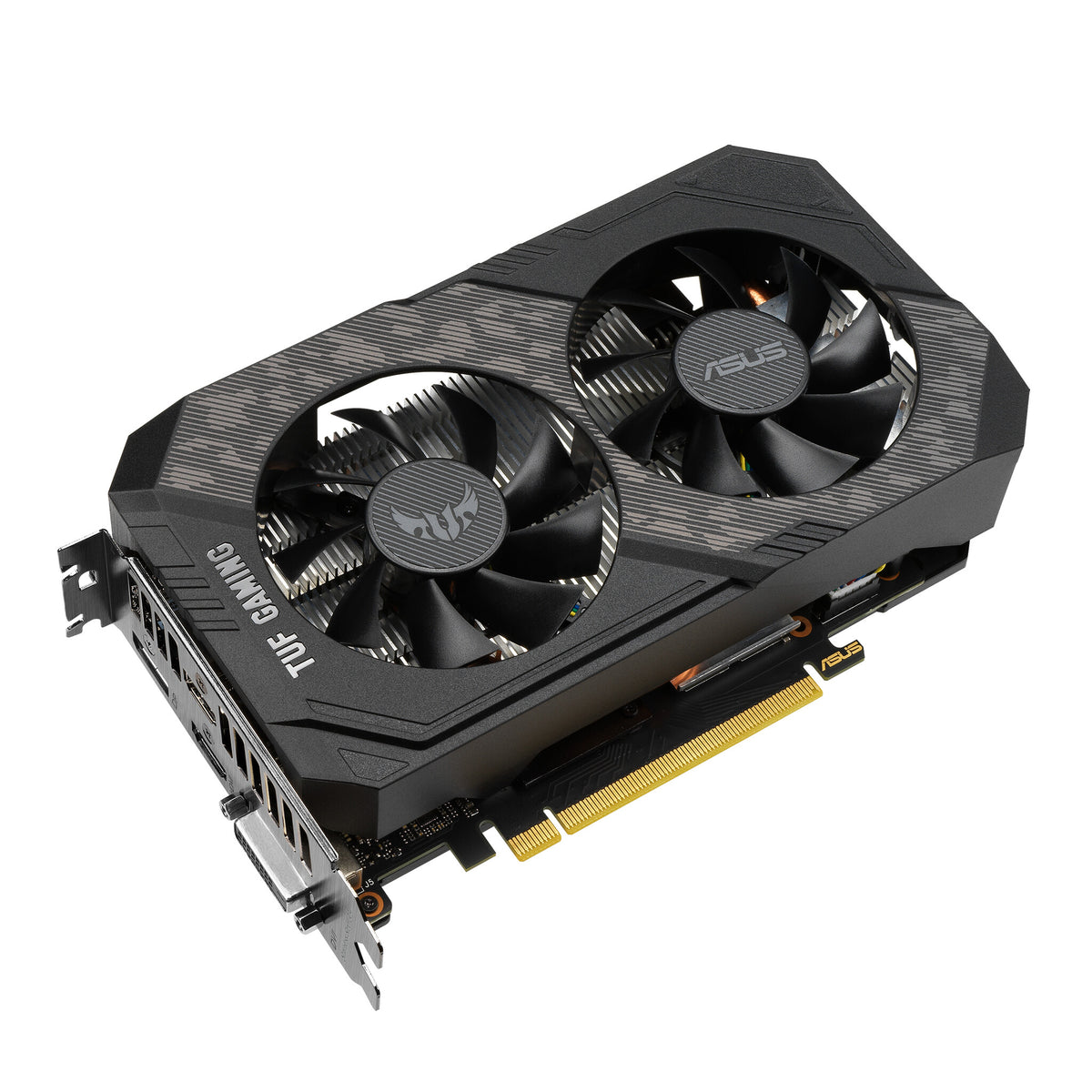 ASUS TUF GAMING EVO OC - NVIDIA 6 GB GDDR6 GeForce GTX 1660 Ti graphics card