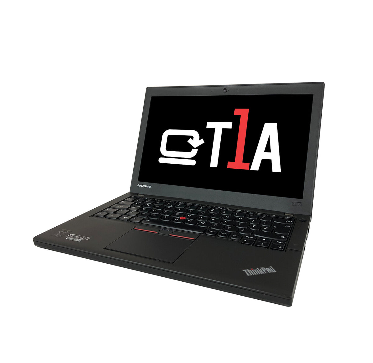 Lenovo ThinkPad X250 Laptop - 31.8 cm (12.5") - Intel® Core™ i5-5300U - 8 GB DDR3L-SDRAM - 240 GB SSD - Windows 10 Pro - Black - Refurbished