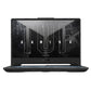 ASUS TUF Gaming A15 Laptop 39.6 cm - (15.6") - AMD Ryzen™ 5 7535HS - 8 GB DDR5-SDRAM - 512 GB SSD - NVIDIA GeForce RTX 3050 - Wi-Fi 6 - Windows 11 Home - Black