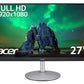 Acer CB2 CB272 - 68.6 cm (27") - 1920 x 1080 pixels FHD IPS Monitor