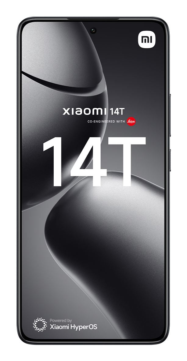 Xiaomi 14T - 256GB + 12GB - Black