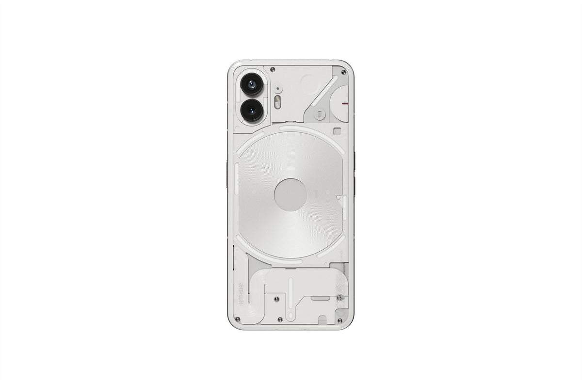 Nothing Phone (2) - 256GB + 12GB - White