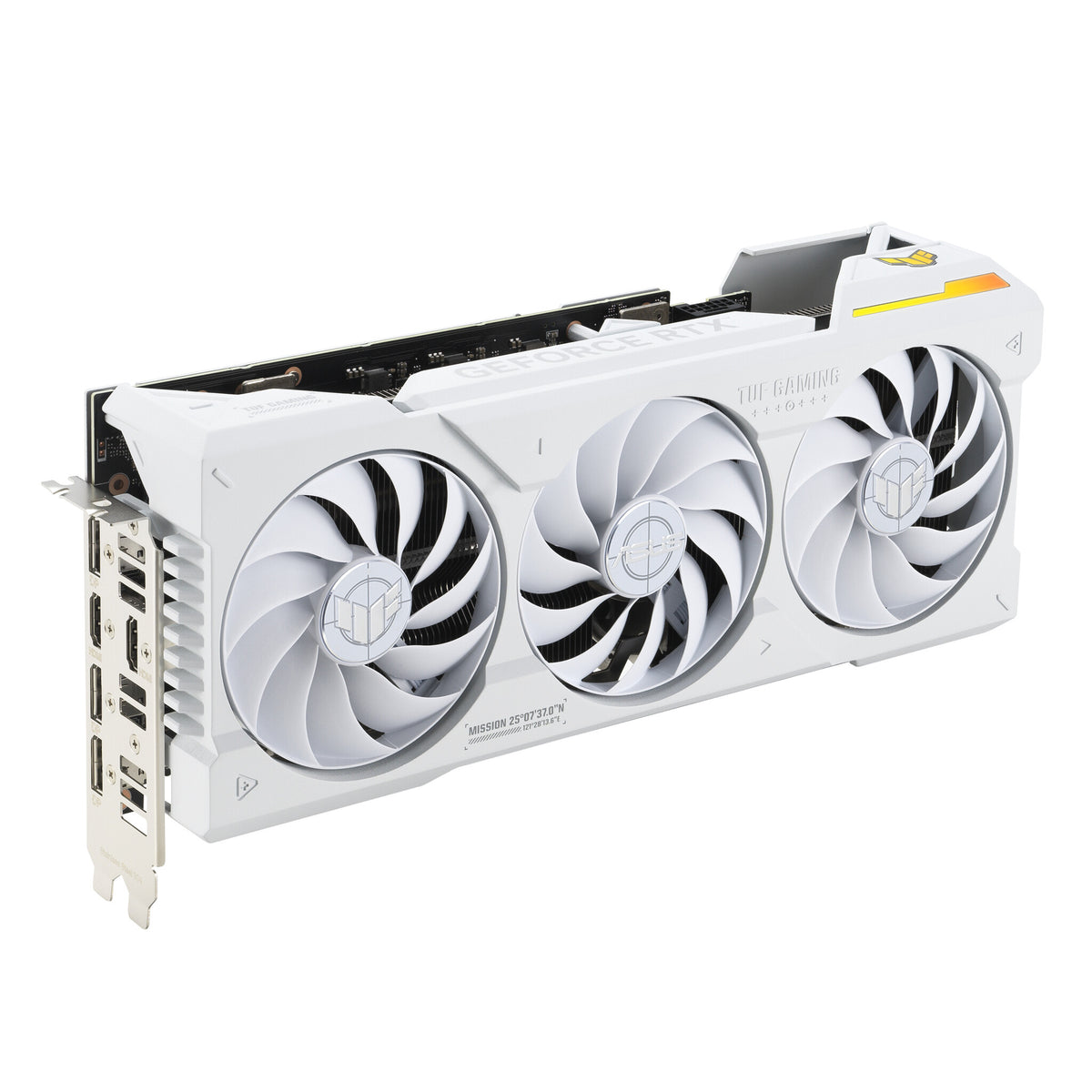 ASUS TUF Gaming White OC Edition - NVIDIA 16 GB GDDR6X GeForce RTX 4070 Ti SUPER graphics card