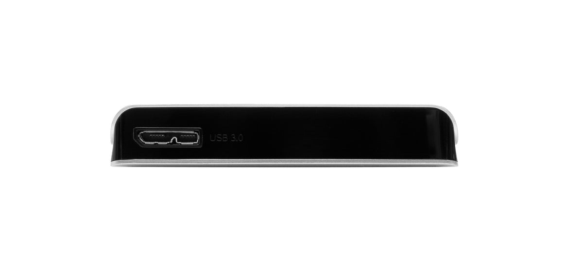 Verbatim Store 'n' Go USB 3.0 Portable Hard Drive in Silver - 2 TB