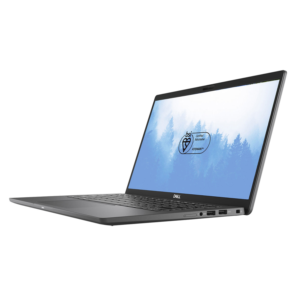 Dell Latitude 7410 Laptop - 35.6 cm (14&quot;) - Intel® Core™ i5-10210U - 16 GB DDR4-SDRAM - 256 GB SSD - Wi-Fi 5 - Windows 11 Pro - Black / Silver - Refurbished