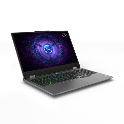 Lenovo LOQ Laptop - 39.6 cm (15.6&quot;) - Intel® Core™ i7-13650HX - 24 GB DDR5-SDRAM - 1 TB SSD - NVIDIA GeForce RTX 4060 - Wi-Fi 6 - Windows 11 Home - Grey