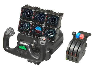Logitech G - G Saitek Pro Flight Instrument Panel