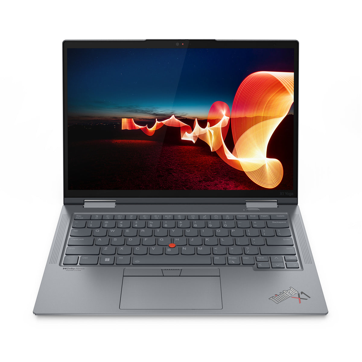 Lenovo ThinkPad X1 Yoga Gen 7 Hybrid (2-in-1) - 35.6 cm (14&quot;) - Touchscreen - Intel® Core™ i5-1240P - 16 GB LPDDR5-SDRAM - 256 GB SSD - Wi-Fi 6E - Windows 11 Pro - Grey