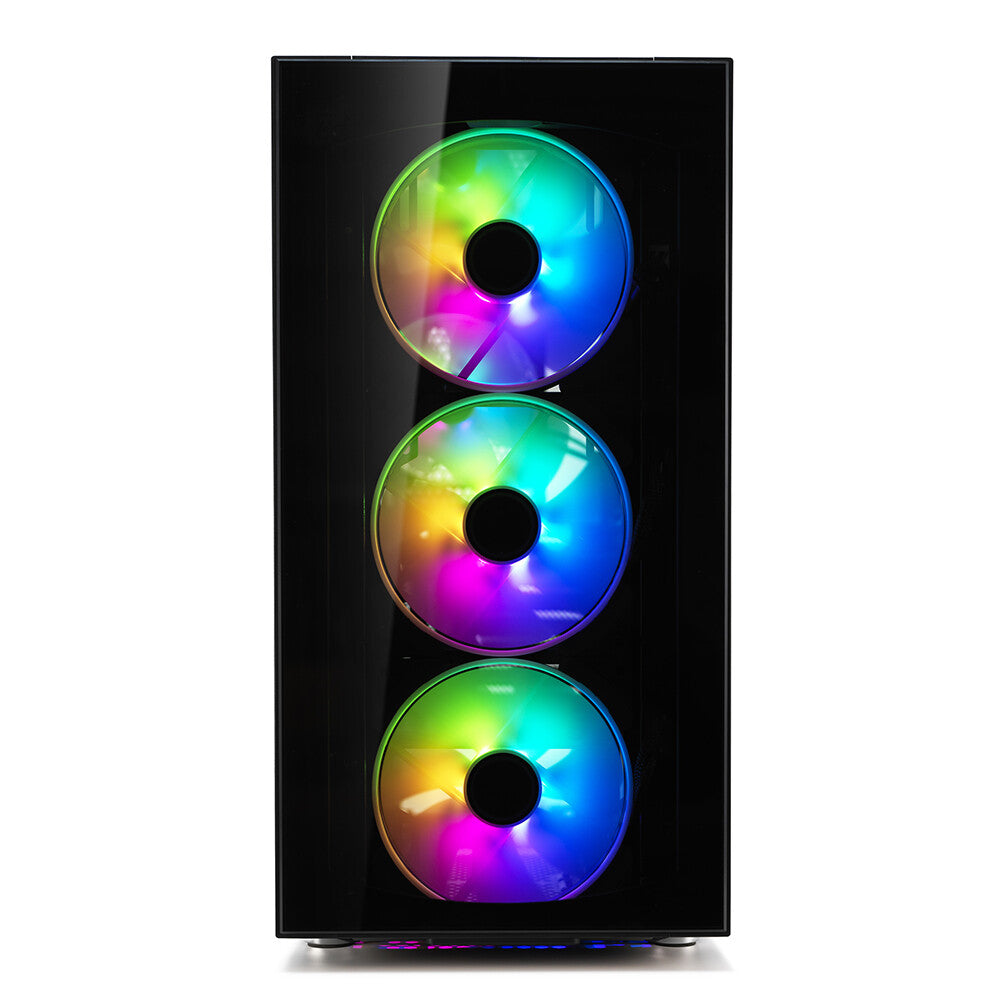 Fractal Design Define S2 Vision - RGB Midi Tower in Black