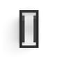 Philips Hue Impress Outdoor Wall light in Black - White and colour ambience (Pack of 1)