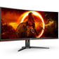 AOC G2 CU34G2XE - 86.4 cm (34") - 3440 x 1440 pixels WQHD LED Monitor