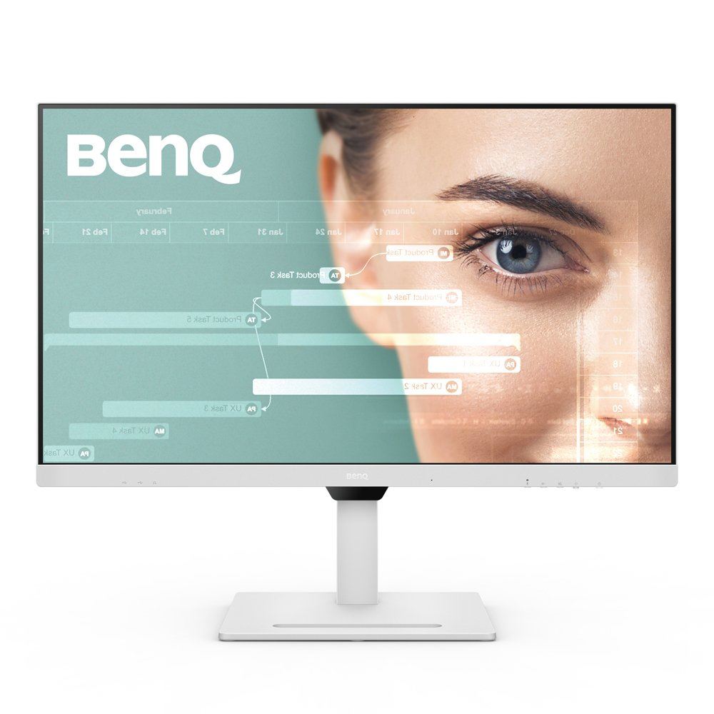 BenQ GW3290QT 80 cm (31.5") 2560 x 1440 pixels Quad HD LED White Monitor