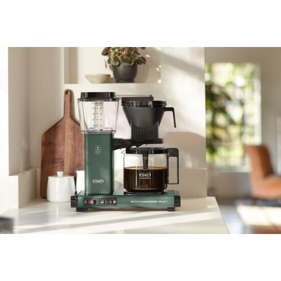 Moccamaster KBG Select - 1.25 Litre Fully-auto Drip coffee maker in Forest Green