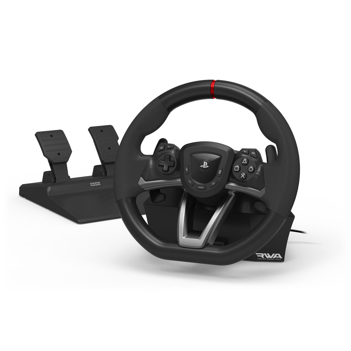 Hori APEX Racing Wheel + Pedals for PC / PS4 / PS5