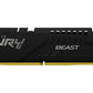 Kingston Technology FURY Beast Black - 32 GB 2 x 16 GB 4800MT/s DDR5 memory module