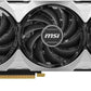 MSI VENTUS 3X 8G OC - NVIDIA 8 GB GDDR6 GeForce RTX 4060 Ti graphics card