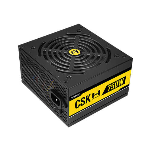 Antec CSK750H - 750W 80+ Bronze Semi-Modular Power Supply Unit