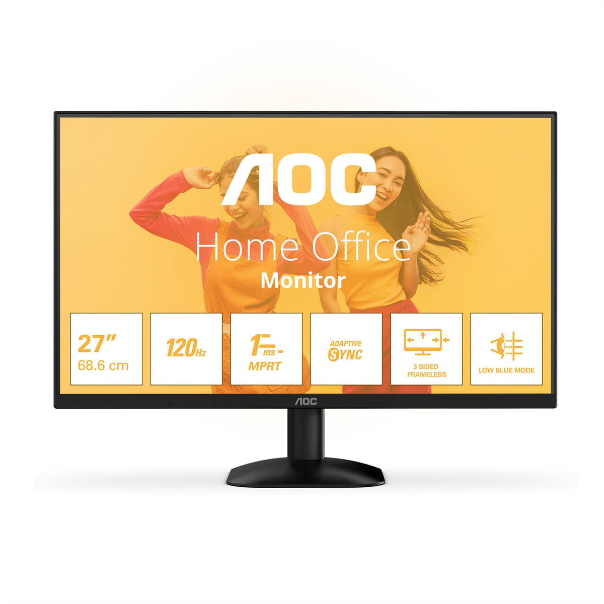AOC B3 27B35HM computer monitor 68.6 cm (27") 1920 x 1080 pixels Full HD LED Black