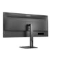 AOC V5 U34V5C/BK - 86.4 cm (34") - 3440 x 1440 pixels UltraWide QHD LCD Monitor