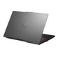 ASUS TUF Gaming A17 Laptop - 43.9 cm (17.3") - AMD Ryzen™ 9 7940HS - 16 GB DDR5-SDRAM - 512 GB SSD - NVIDIA GeForce RTX 4070 - Wi-Fi 6 - Windows 11 Home - Black / Grey
