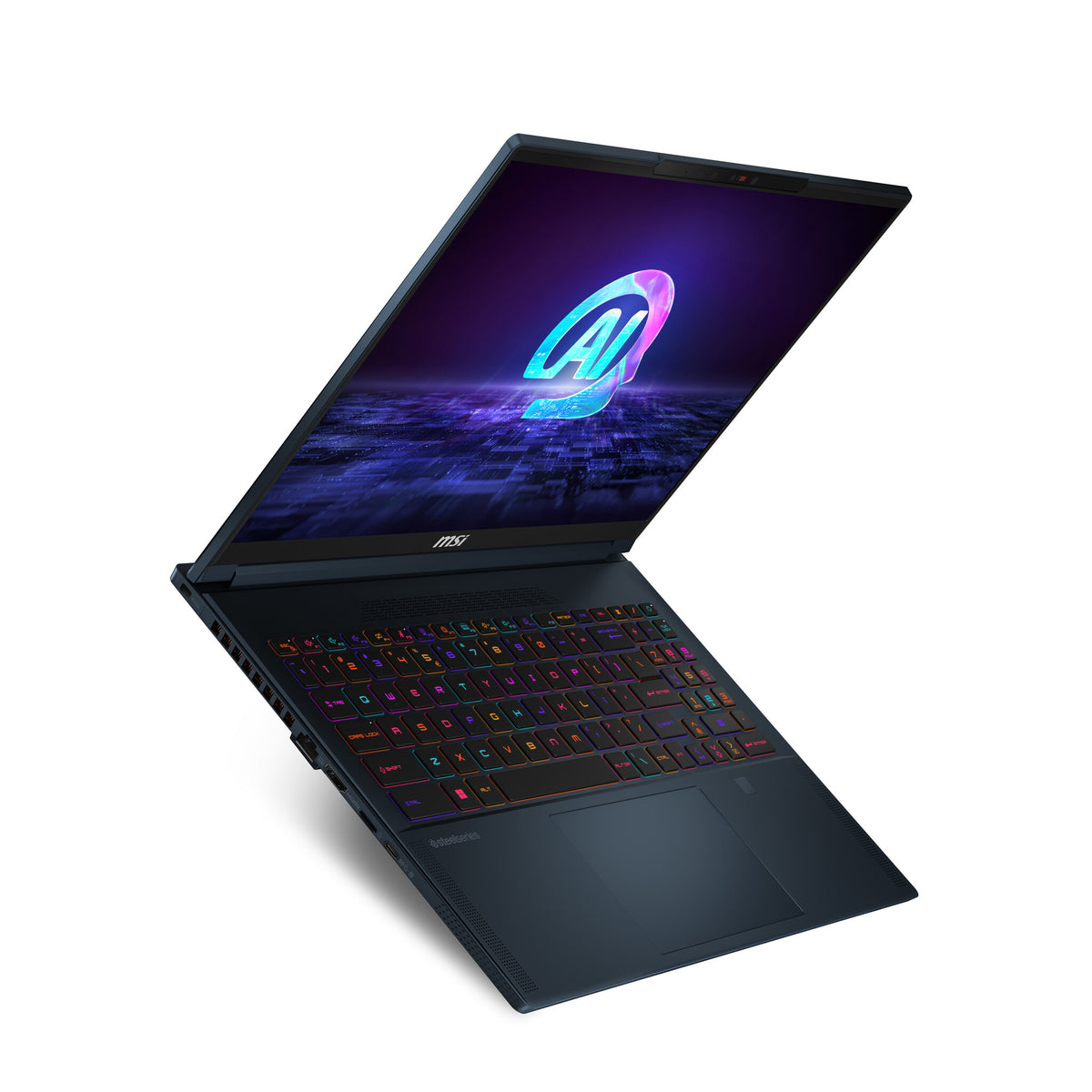 MSI Stealth 16 AI STUDIO Laptop - 40.6 cm (16&quot;) - Intel Core Ultra 9 185H - 32 GB DDR5-SDRAM - 2 TB SSD - NVIDIA GeForce RTX 4090 - Wi-Fi 7 - Windows 11 Pro - Blue