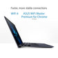 ASUS Chromebook CX9 - 35.6 cm (14") - Intel® Core™ i5-1135G7 - 8 GB LPDDR4x-SDRAM - 256 GB SSD - Wi-Fi 6 - ChromeOS - Black