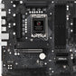 Asrock B760M PG Lightning micro ATX motherboard - Intel B760 LGA 1700