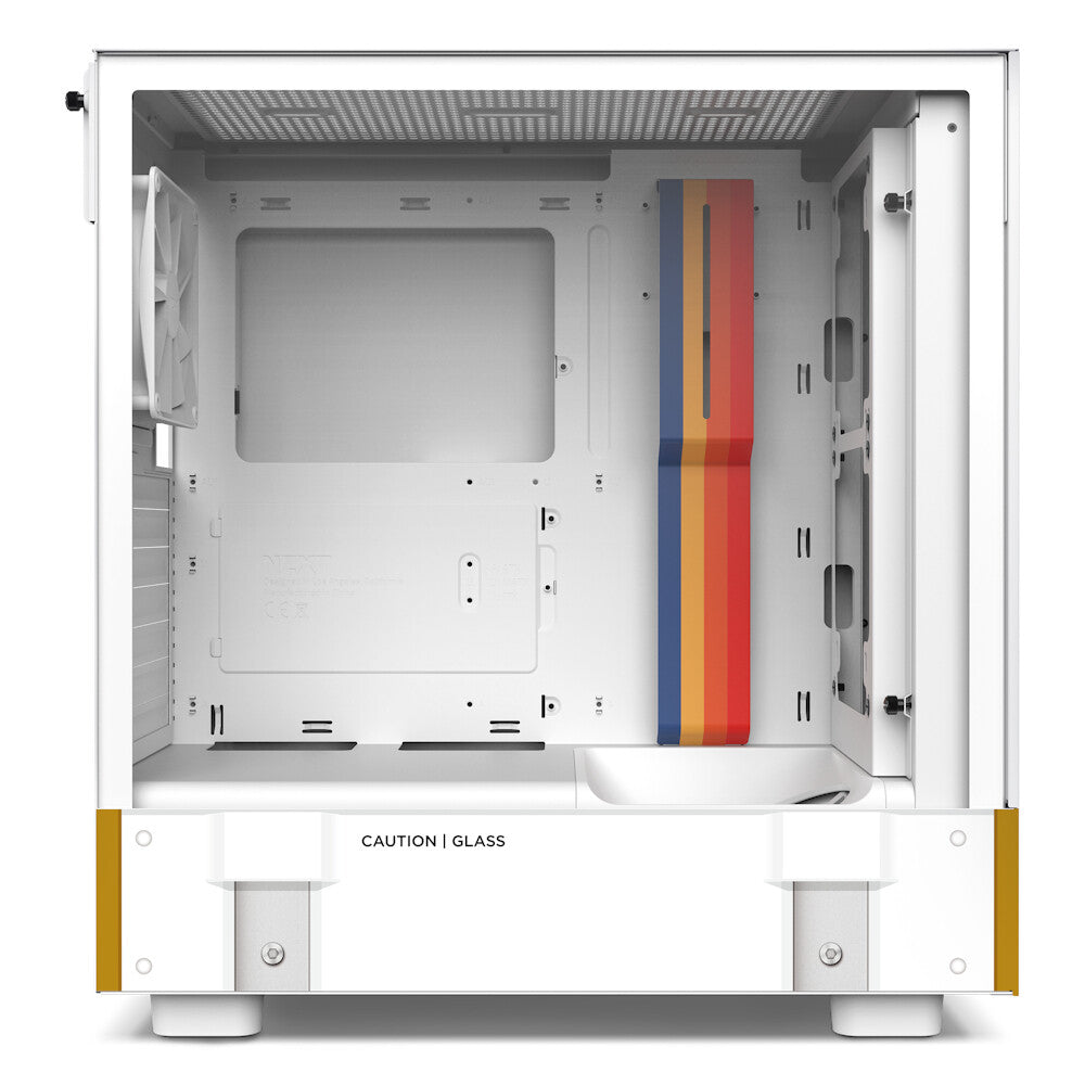 NZXT H5 Flow "Starfield Edition" - ATX Mid Tower Case in White