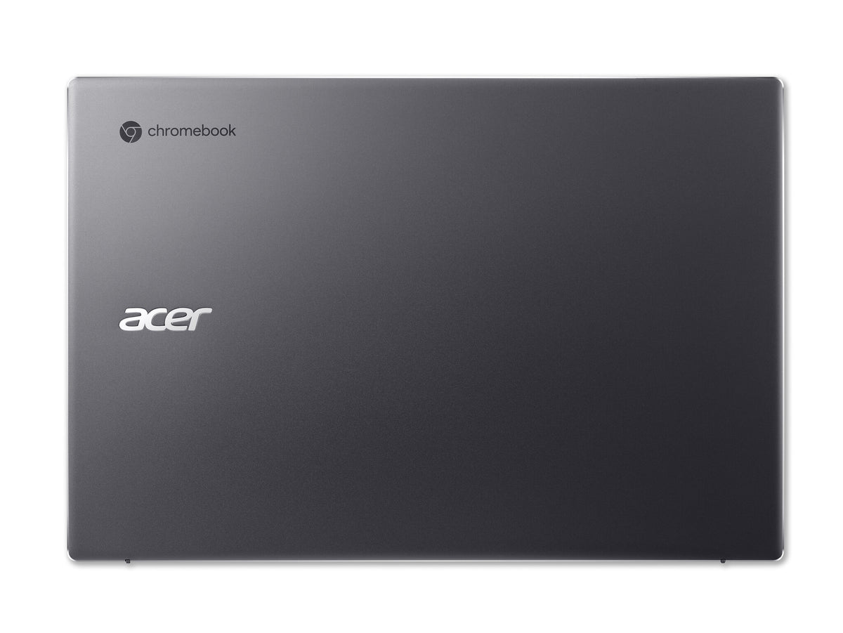Acer Chromebook 514 - 35.6 cm (14") - Intel® Core™ i3-1115G4 - 8 GB DDR4x-SDRAM - 128 GB SSD - Wi-Fi 6 - ChromeOS - Grey