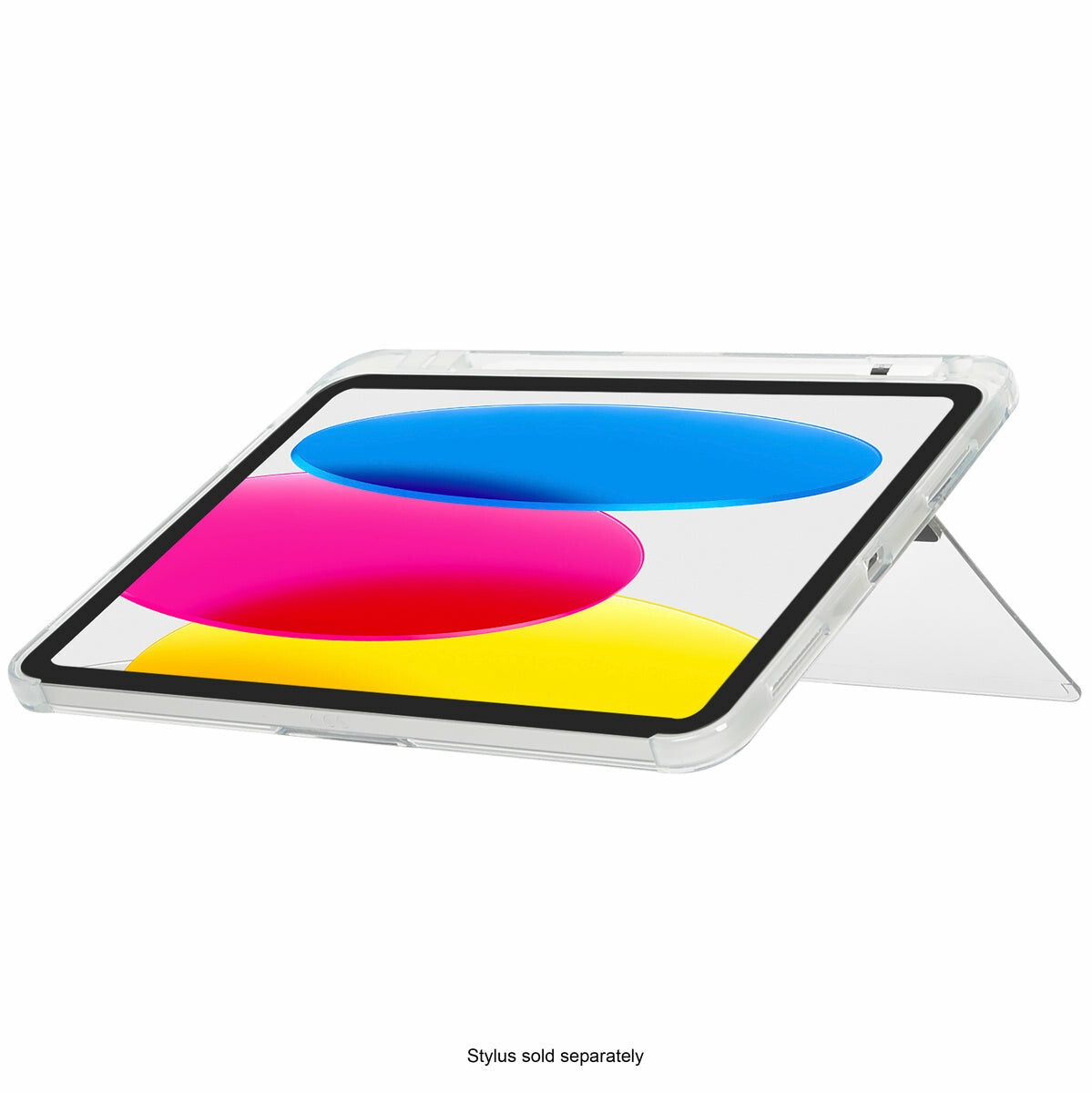 Targus Click-In Clear Case Kickstand for 10.9" iPad in Transparent