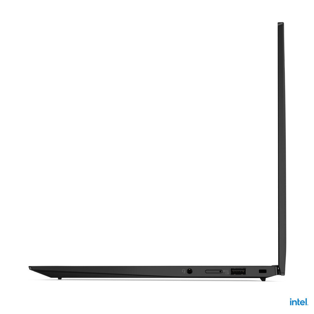 Lenovo ThinkPad X1 Carbon Gen 10 Laptop - 35.6 cm (14") - Intel® Core™ i7-1260P - 16 GB LPDDR5-SDRAM - 512 GB SSD - Wi-Fi 6E - Windows 11 Pro - Black