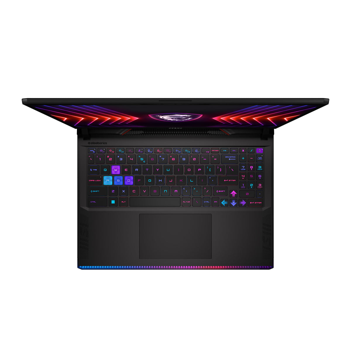 MSI Gaming Raider GE68 HX Laptop - 40.6 cm (16") - Intel® Core™ i9-14900HX - 32 GB DDR5-SDRAM - 1 TB SSD - NVIDIA GeForce RTX 4070 - Wi-Fi 7 - Windows 11 Home - Black